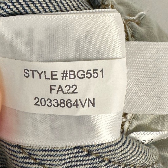 J.Crew Denim Mini Skirt Re-imagined 5 Pocket Light Wash Women’s Sz 26 - Picture 7 of 7